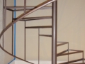 wrought-iron-stairway-after-hammered-finish